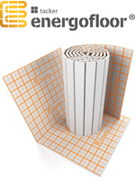Теплоизоляционные материалы для системы Energofloor